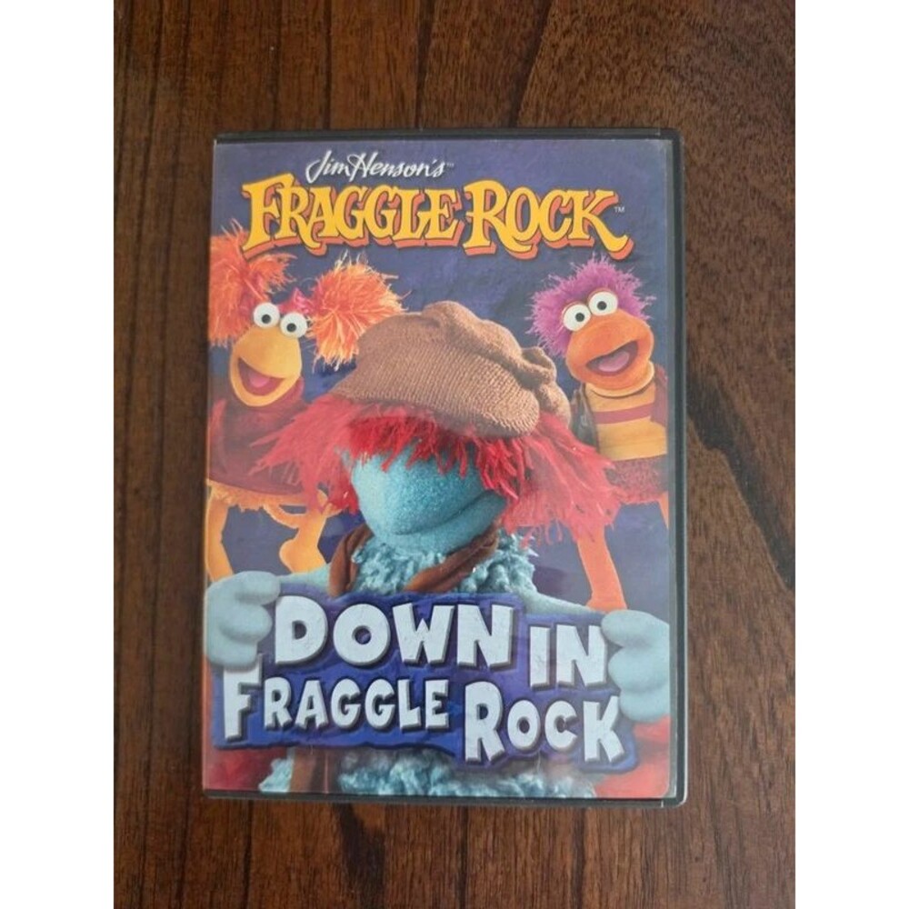 Jim Henson Fraggle Rock Down in Fraggle Rock DVD 2005 Bonus Features
